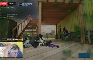 Bé Chanh bị đối thủ cho ăn “no hành” trong ngày đầu Alpha test Call of Duty: Mobile VN