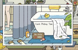 Sau khoảng thời gian im hơi lặng tiếng, Adorable Home comeback cực mạnh với Bathroom khiến hội chị em xôn xao tải lại game