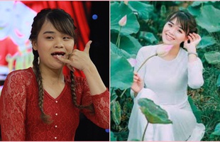 Ngỡ ngàng với ca lột xác "vi diệu" của cô nàng "Thánh sún" từng thắng giải 100 triệu đồng