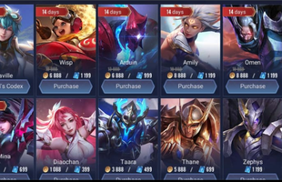 Liên Quân Mobile: Nick "tân thủ" sẽ sớm bắt kịp sức mạnh với "cựu binh" nhờ ưu đãi thưởng mới