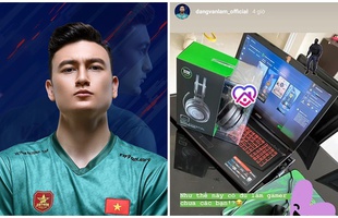 Đặng Văn Lâm khoe ảnh "lên đồ" làm game thủ mùa dịch, fan khẩn thiết tư vấn siêu thủ môn chơi PUBG