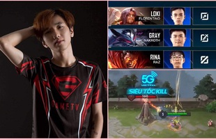 Liên Quân Mobile: Nhìn đàn em "múa" Nakroth, Bé Chanh tấm tắc khen "đánh quá hay, làm lu mờ Turtle"