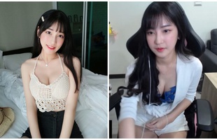 Chỉ mặc nội y rồi khoác áo ngoài lên sóng, cô nàng streamer suýt thì "qua mặt" được nền tảng, nhưng vẫn ăn án phạt ngay sau đó