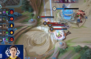 Liên Quân Mobile: Team Flash mạnh áp đảo, "quét sạch" Mocha ZD rồi còn dàn quân trước Tế đàn