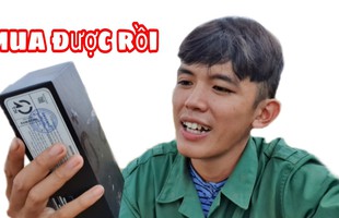Bị tố giả tạo, có cả ê kíp quay phim, Youtuber nghèo nhất Việt Nam phản pháo, cho rằng "chỉ có mỗi điện thoại mới mua 18 triệu"