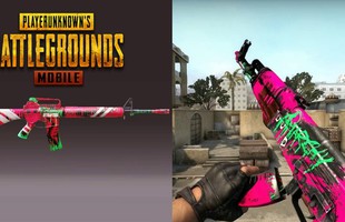 Game thủ toàn cầu đang phẫn nộ vì nghi vấn PUBG Mobile đã “ăn cắp” và đạo nhái rất nhiều ý tưởng từ CS:GO?