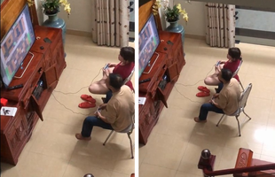 Nghỉ dịch ở nhà, hai "phụ huynh" nổi máu game thủ cày điện tử 4 nút, cộng đồng mạng trầm trồ, thán phục