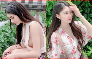 Hot girl đi hái dâu không mặc nội y khiến dân mạng "đứng ngồi không yên", đòi truy "info" bằng được