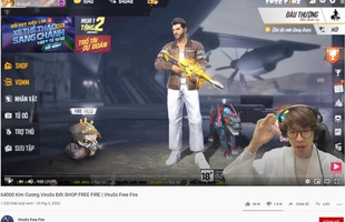 Đại gia ViruSs tiếp tục "hủy diệt" shop Free Fire với 130.000 kim cương, hứa hẹn đốt 200.000 nếu đạt 2,5 triệu views