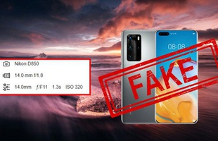 Huawei lại bị "bắt quả tang" dùng ảnh chụp bằng DSLR để quảng cáo cho camera smartphone