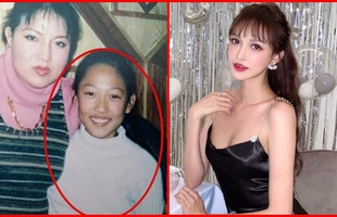 Hot girl từng dao kéo 300 lần bị dân mạng "đào mộ" loạt ảnh thuở niên thiếu khiến ai cũng ngỡ ngàng