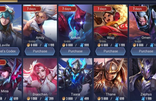 Liên Quân Mobile: Tencent "bơm" 20 nghìn vàng để game thủ thoải mái mua tướng, nâng cấp ngọc