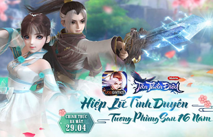 Tin vui cho fan kiếm hiệp Kim Dung, thêm một tựa game kinh điển nữa sẽ được phát hành tại Việt Nam