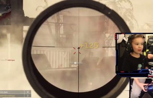 Xuất hiện "Shroud" phiên bản nhí, thần đồng Call of Duty: Warzone 5 tuổi: Thao tác nhoay nhoáy, cứ bật ngắm là headshot