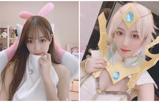 Chiều lòng người xem, nữ streamer LMHT xinh đẹp đội "nội y" lên đầu, bị khóa kênh ngay khoảnh khắc ấy