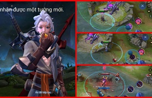 Liên Quân Mobile thử nghiệm tướng thứ 101 với kỹ năng "lai tạp" giữa Nakroth, Errol và Arduin