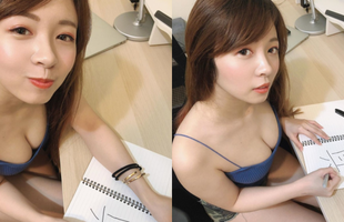 Nhá hàng một vài bức ảnh, nàng hot girl bất ngờ bị cộng đồng mạng dồn dập tấn công, lũ lượt hỏi giá mua cả album