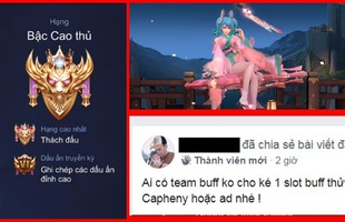 Liên Quân Mobile: Đắng lòng game thủ "có tiền nhưng không mua nổi ý thức", Garena bất lực đành phó mặc