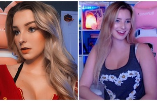 Nữ streamer xinh đẹp, ngực khủng được mẹ dặn "không cởi đồ" trên sóng, cộng đồng được phen cười té ghế