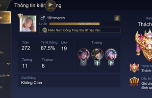 Liên Quân Mobile: Top Thách Đấu "sáng đèn" xuyên đêm, kiếm cả trăm Sao ở ngày đầu mùa Rank