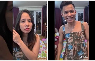 Độ Mixi giờ cũng là tín đồ của TikTok, mới làm video cũng đã leo top trending vì quá "troll"