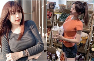 Diện áo bó sát khi ra đường, nữ chuyên gia dinh dưỡng xứ Đài khiến dân mạng thương nhớ