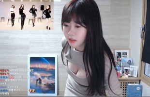 Ăn mặc gợi cảm rồi nhảy theo nhạc, nữ streamer LMHT xinh đẹp khiến người xem bị một phen "bỏng mắt"