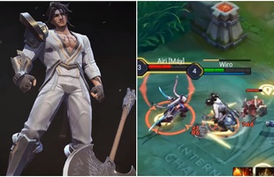 Liên Quân Mobile: Tencent hé lộ số liệu cực bi đát của Wiro Sableng, tướng "tồn tại cho có" là đây