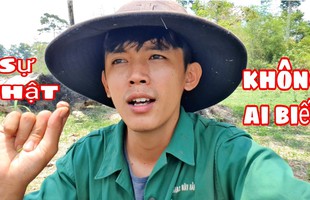 Youtuber nghèo nhất Việt Nam đã trở lại, thừa nhận sẽ không làm clip trong rừng sau lần suýt "mất nghiệp" trước đó