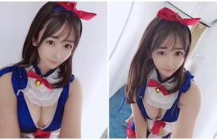 Cosplay Doraemon phiên bản gợi cảm, hot girl khiến cộng đồng mạng phải thổn thức: "Trả lại tuổi thơ cho tôi"