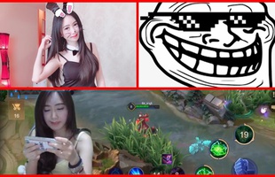 Liên Quân Mobile: Chơi game khá "xoàng" nhưng Streamer này vẫn cực hút fan vì sự gợi cảm