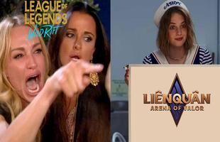 Game thủ phát biểu xanh rờn: Liên Quân là game đi đầu nên LMHT: Tốc Chiến giống một thứ gì đó cũng chẳng sao