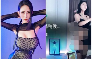 Vô tư thay đồ khi camera vẫn còn đang bật, nữ streamer "bay màu" vĩnh viễn, bật khóc nức nở xin lỗi cũng đã muộn