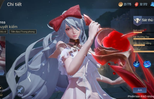 Liên Quân Mobile trình làng tướng thứ 102 với năng lực "hòa quyện" của Wiro, Batman, Lindis