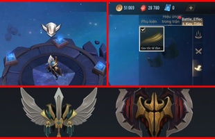 Liên Quân Mobile bản 1.35 bổ sung thêm tính năng cực "thân quen" với người chơi LMHT