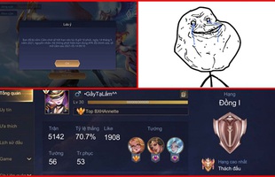 Liên Quân Mobile: Chủ nick Thách Đấu 2000 Sao được Garena cho "ân huệ" vào chơi nốt vài trận