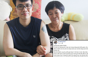 Chàng trai 34 tuổi viết status "bán thân" để đổi lấy khoản vay chữa bệnh cho mẹ: "Giờ tôi không còn ngại gì nữa, tôi phải làm tất cả vì mẹ"