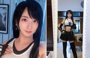 Cosplay Tifa xinh như tiên nữ và sự thật khiến nhiều người không tin vào mắt mình