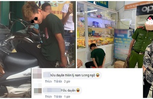 Đi bán điện thoại mới "nhảy" được, tên trộm vô tình hội ngộ chính chủ ở cùng một cửa hàng, cộng đồng mạng hài hước "Duyên phận cả"