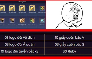 Liên Quân Mobile: Team thiết kế Event của Garena bị cộng đồng chê "ngáo" vì cách thiết lập phần thưởng quá dị