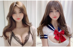 Mặt xinh dáng đẹp, thế nhưng nữ streamer lại khiến 500 anh em sợ hãi vì thần thái "cực đơ", không khác gì ma nơ canh khi lên sóng