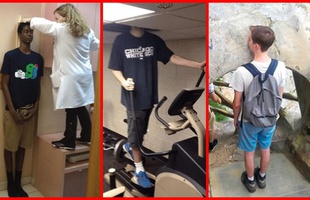 Những hình ảnh cho thấy chiều cao vượt trội thực sự là "thảm họa" với nhiều người