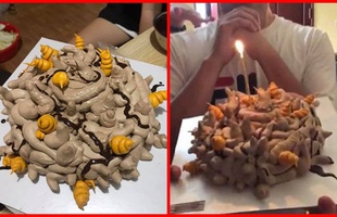 Hội bạn gái siêu "đoảng" làm bánh khiến bạn trai ái ngại, chỉ nhìn mà không dám ăn thử