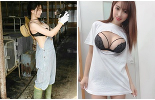 Thời nào còn là hot girl trồng rau nuôi lợn, cô gái năm xưa giờ lột xác ấn tượng, trở thành người mẫu chuyên chụp ảnh gợi cảm