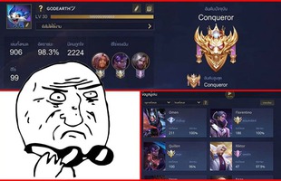 Liên Quân Mobile: Mặc Garena "truy quét", Nick Cao Thủ tỷ lệ thắng gần 100% được rao bán với giá khủng