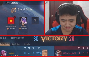 Liên Quân Mobile: Streamer từng bị Fanpage Team Flash "coi thường" chinh phạt Rank Thách Đấu Indonesia