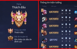 Liên Quân Mobile: Thách Đấu "rởm" công khai Lịch sử đấu rất "chuẩn", Garena muốn ban cũng khó