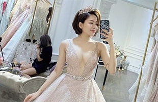 Đang phân vân không biết có nên cho chú rể "lên sóng", hot girl Trâm Anh nóng mặt vì những bình luận khiếm nhã