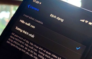 Định dạng ảnh "kỳ dị" của iPhone khiến học sinh thi trượt