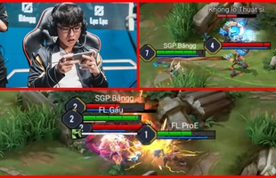 Liên Quân Mobile: Thần đồng Lai Bâng "thọt" ở Chung kết ĐTDV phải chăng vì SGP chống "lâm tặc" kém?